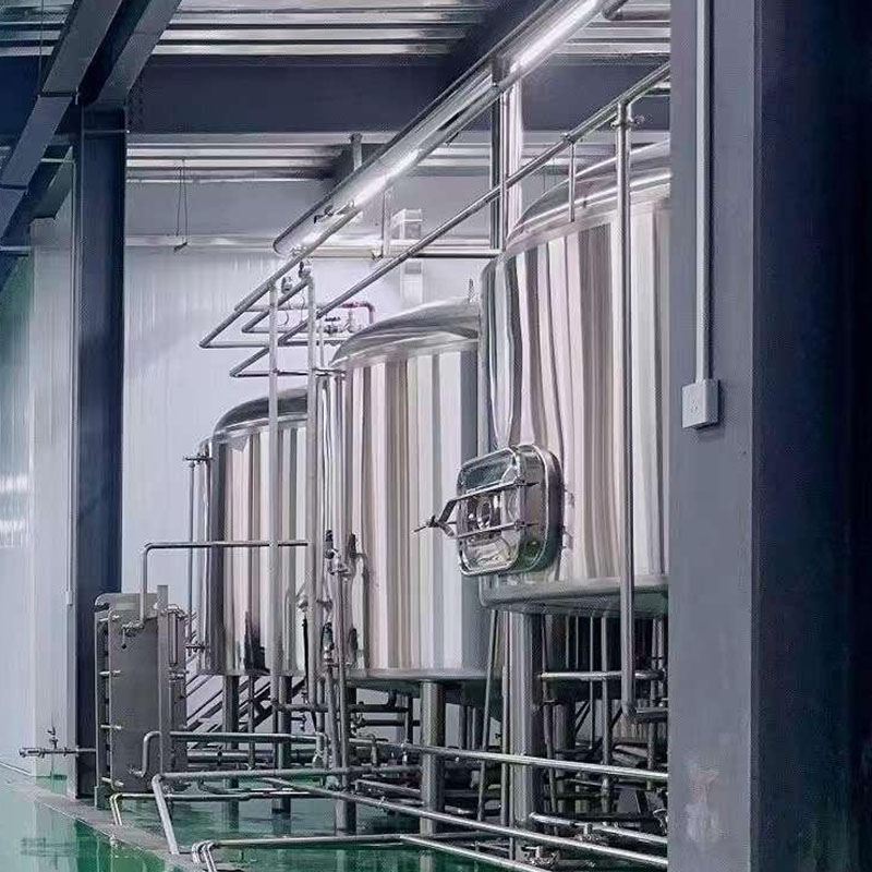 太湖精酿啤酒设备